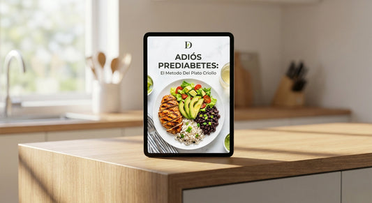 Adios Prediabetes: El Plato Del Plato Criollo